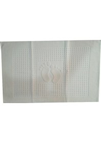 Resim 2 Adet Ayak Havlusu Winter Havlu Krem Renk Bej 