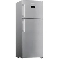 Resim Grundig Gprnd 47731 I E Enerji Sınıfı 477L No-Frost Buzdolabı Gri 