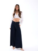 Resim Genel Markalar Evyora 7437 KOT PANTOLON-MAVİ 