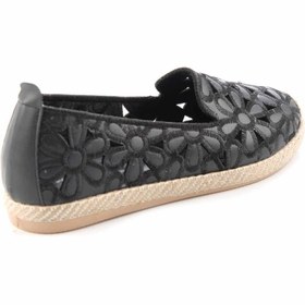 Resim Beety Siyah Kadın Espadril K0111709230923 