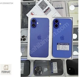 Resim Apple iPhone 16 Plus İkinci El TR | 256 GB | Mavi 