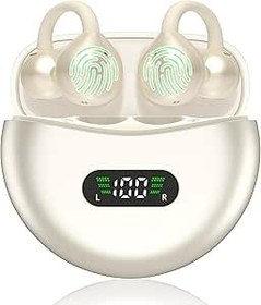 Resim Yukee AI Çeviri Kulakiçi Gerçek Zamanlı W/Ücretsiz APP, iOS Android için 144 Dil Bluetooth Tercüman Kulaklık, Kablosuz Bluetooth AI Kulaklıklar İş Seyahat Öğrenme için Dil Çeviri 