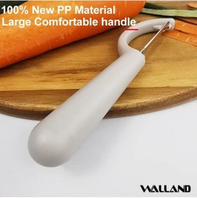 Resim Sebze Domates Patates Havuç Soyacağı Paslanmaz Çelik Soyacak Yan Soyacak Beyaz 