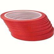 Resim Boyama, Tırnak Sanatı, Püskürtme Maskesi ve Moda Tasarımında Kullanılan NCIBUIN Sanat ve El Sanatları Masking Tape Seti - 8'li Adhezif Kağıt Rulo Seti, Ahşap, Plastik, Cam, Metal Yüzeyler için | Su Geçirmez Değil | 2mm-10mm x 33m Her biri 