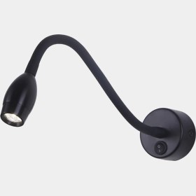 Resim 3 W LED Baykuş Okuma Lambası - Gün Işığı (3000K) - Siyah - CT-5232G 