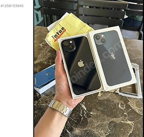 Resim Apple iPhone 13 İkinci El TR | 512 GB | Siyah 