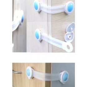 Resim Derin Stok Çocuk Koruma Kilidi 2li Dolap ve Çekmece 