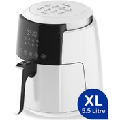 Resim Kumtel HAF-02 XL Digital Fastfryer Yağsız Airfryer 