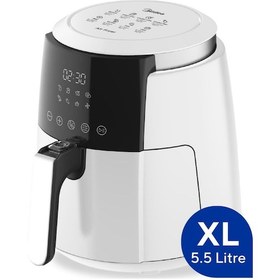 Resim Kumtel HAF-02 XL Digital Fastfryer Yağsız Airfryer 