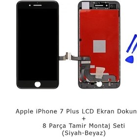 Resim iPhone 7 Plus Uyumlu Lcd Ekran Dokunmatik + Tamir Seti 