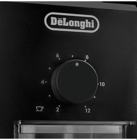 Resim Delonghi KG79 Kahve Öğütücü Siyah 