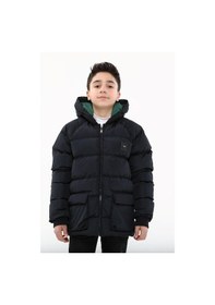 Resim Erkek Çocuk Mont 51276 Lacivert 