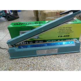 Resim Ronanna 40Cm Metal Gövde Poşet Ağzı Yapıştırma Kapatma Makinası FS-400 (5047) 