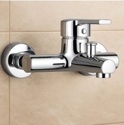 Resim Sardıcı Delta Gövde Banyo Bataryası Duş Bataryası 5 Yıl Üretici Firma Garantili 