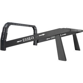 Resim Pikap Market Volkswagen Amarok Uyumlu Çadır Taşıyıcı Rollbar 