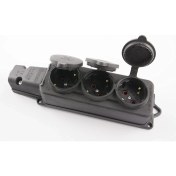 Resim Priz Kauçuk IP44 Grup 3 * 1/16A 