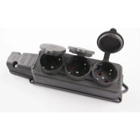 Resim Priz Kauçuk IP44 Grup 3 * 1/16A 