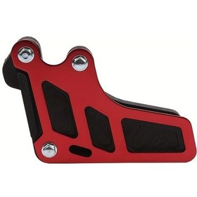 Resim Hightower Kayo T2/t4/t6/x6 Kırmızı Zincir Kılavuzu Koruyucu - Dayanıklı Çamurluk 