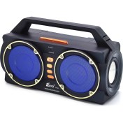 Resim Fepe Fp-33 Taşınabilir Ses Sistemi Surround x Bass Bluetooth Hoparlör 