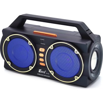 Fepe Fp-31 Fm Radyo El Feneri Bluetooth Hoparlör Uo