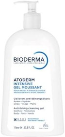 Resim Bioderma Atoderm Intensive Foaming Gel Çok Kuru ve Atopi Eğilimli Ciltler için Niasinamid İçeren Onarıcı Temizleme Jeli Bebek, Çocuk ve Yetişkin Kullanımına Uygun 