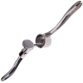 Resim Dayanıklı Paslanmaz Çelik Sarımsak Ezici Pratik Pres Ezeceği Ergonomik Saplı Pense Model 