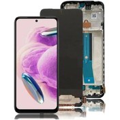 Resim Xiaomi Redmi Note 12s Lcd Ekran Dokunmatik Çıtalı 
