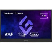 Resim Viewsonic VX1654 16” 144Hz 1ms (Hdmı+Type C) Freesync Fhd IPS Taşınabilir Gaming Monitör 