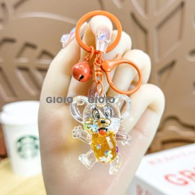 Resim Silver1 Iyi Şanslar Bebek Sevimli Karikatür Peluş Bebek Çanta Kolye Kız Öğrenci Bebek Asılı Anahtar (Yurt Dışından) 