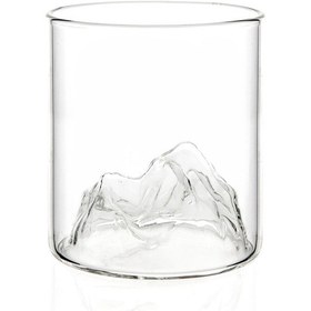 Resim Kitchenn Life 3d Borosilikat Meşrubat Bardağı - 320 Ml Renkli 