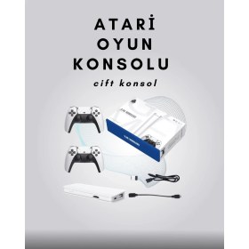 Resim 4K Destekli Bluetooth Retro Oyun Konsolu – M15 Modeli 