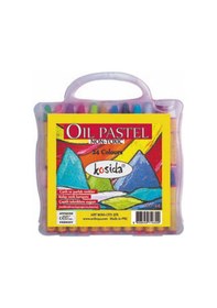 Resim Yağlı Pastel Boya 24 Renk 