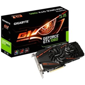Resim Gigabyte Nvidia GeForce GTX 1060 G1 Gaming 6GB 192Bit Ekran Kartı 