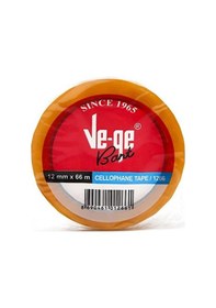 Resim Ve-Ge Selefon Bant Offıce Tape 12X66 6 Lı Paket - 6 Adetli Pak 