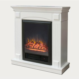 Resim Elektrikli Şömine 1800W Dekoratif Şömine Beyaz N11.151 