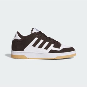 Resim Adidas Rapıd Court Low Auco Siyah Erkek Basketbol Ayakkabısı 000000000102689913 Siyah 