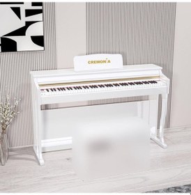 Resim Cremonia 58808 Wh Dijital Piyano Beyaz, 88 Tuş 