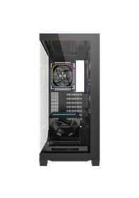 Resim Fazeon F14 750W 80PLUS Bronze 4X120MM Argb Fanlı Atx Bilgisayar Kasası 