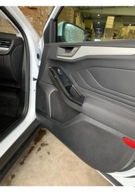 Resim Autokit Ford Focus 4 Kapı Kolçak Kaplama Karbon 2019-2021 