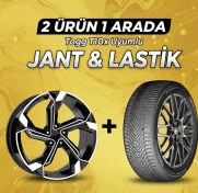 Resim Togg T10x Momo225/60R18 4Mev.Las. 4Ad.Yıl:2025+DY1708BD18"Jant 4Ad. 