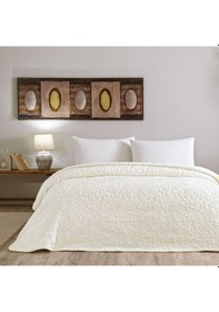 Resim Taç Tessra Çift Kişilik Battaniye Ekru 000000001500223266 Ekru 