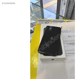 Resim Apple iPhone 11 İkinci El TR | 64 GB | Siyah 