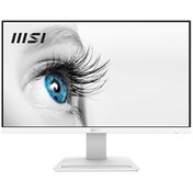 Resim MSI Pro MP243W 23.8" 75 Hz 5 MS Anti-Glare Beyaz IPS Monitor MSI