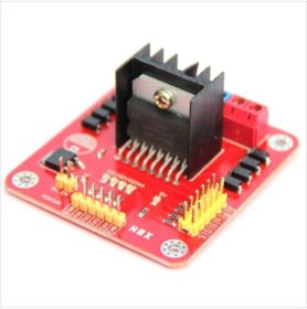 Resim Genel Markalar L298n Çift H Köprülü Dc Step Motor Sürücü Kartı 