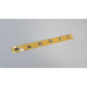 Resim Vw Passat B8 B8,5 2015-2023 Orta Bagaj Yazısı Uzun Tip 