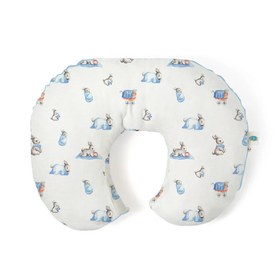 Resim Müslin Bebek Emzirme Destek Yastığı Kılıfı - Bébé Lapin 
