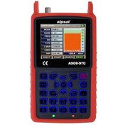 Resim Alpsat Satfinder 6 AS-06 STC HD AHD Combo Görüntülü Uydu Bulucu 