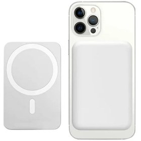 Resim Nettech M2 10w 5000 Mah Wireless Powerbank - Beyaz BEYAZ 