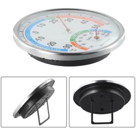 Resim YDGR Termometre Sıcaklık Nem Ölçer Higrometre Isı Ölçer Pil Gerekmez Nem Ölçer 