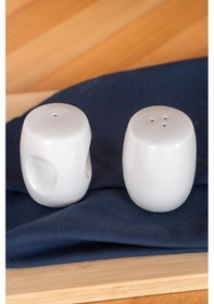 Resim Acar Bianco Perla Tuzluk Ve Biberlik Seti - 7 Cm 